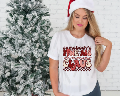 Somebodys Fine @ss Mama - Red Shirts