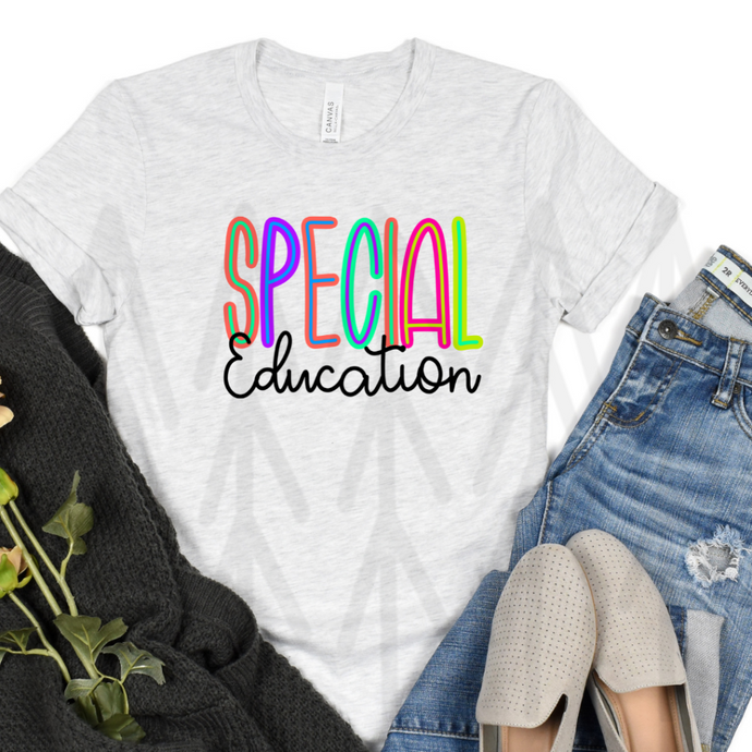 School Brights - Special Education - Black (Adult - Infant)