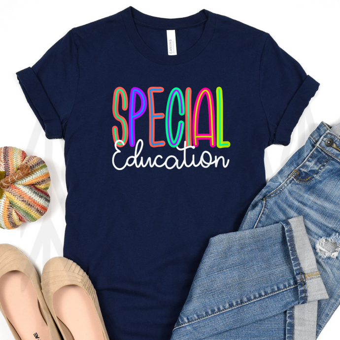 School Brights - Special Education - White (Adult - Infant)