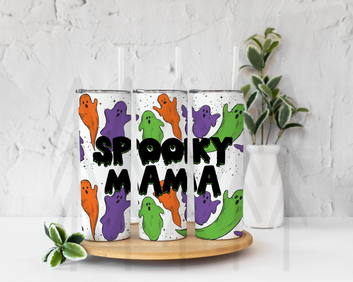 Spooky Mama Tumbler