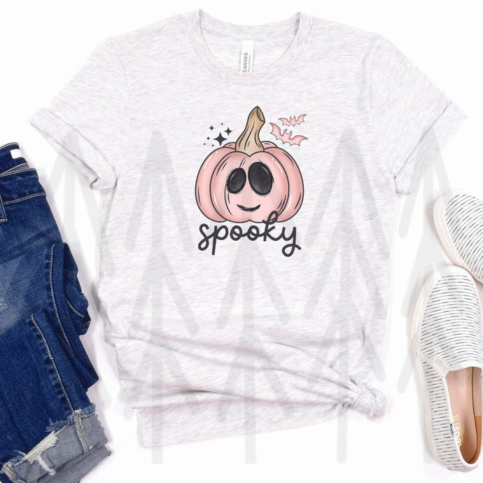 Spooky Pink Pumpkin (Adult - Infant)