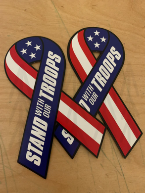 Stand With Our Troops Magnet Vehicle Magnets