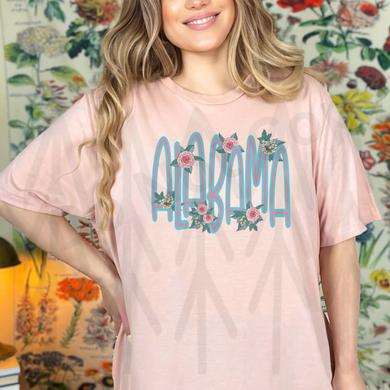 State Flowers - Alabama (Adult Infant) Shirts