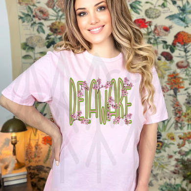 State Flowers - Delaware (Adult Infant) Shirts