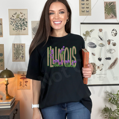 State Flowers - Illinois (Adult Infant) Shirts