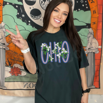 State Flowers - Ohio (Adult Infant) Shirts