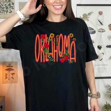 State Flowers - Oklahoma (Adult Infant) Shirts
