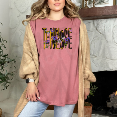 State Flowers - Tennessee (Adult Infant) Shirts