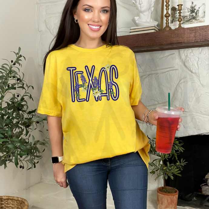 State Flowers - Texas (Adult Infant) Shirts