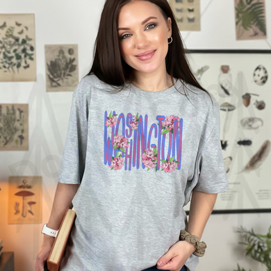 State Flowers - Washington (Adult Infant) Shirts