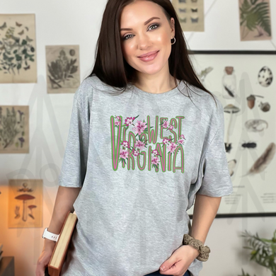 State Flowers - West Virginia (Adult Infant) Shirts