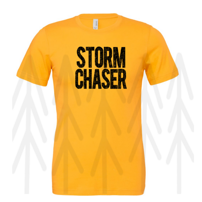 Storm Chaser - Black - Distressed (Adult - Infant)