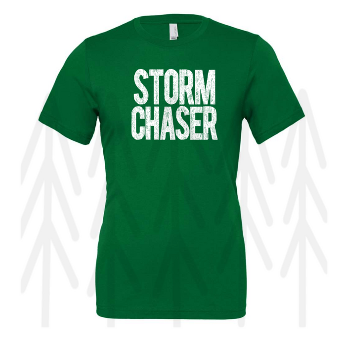 Storm Chaser - White - Distressed (Adult - Infant)