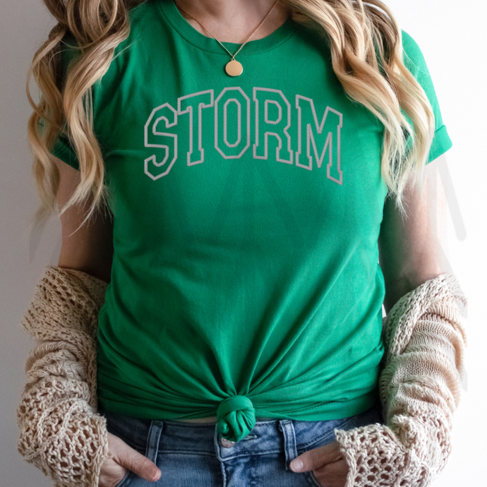 Storm - Faux Embroidery (Adult - Infant)