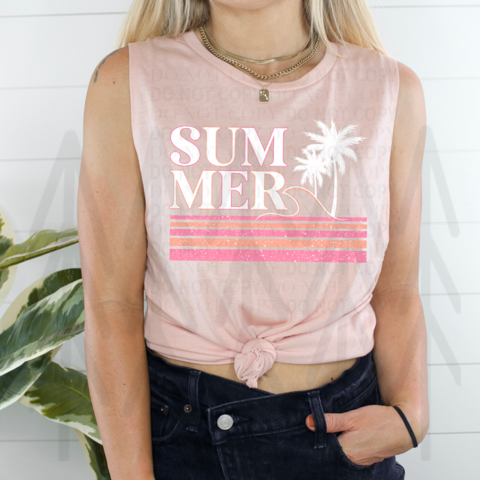 Summer - White And Pink (Adult - Infant)