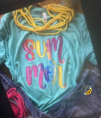 Summer Tie Dye Shirts