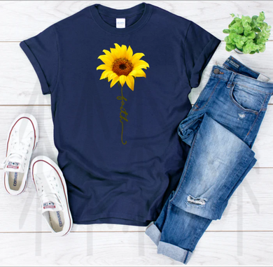 Sunflower Faith Shirts & Tops