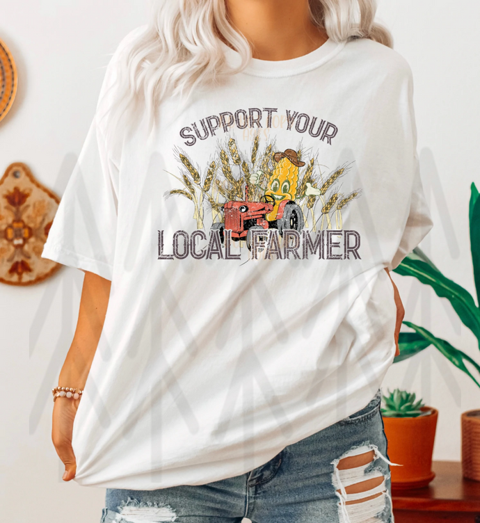 Support Your Local Farmer Shirts & Tops