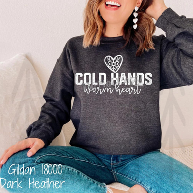 Cold Hands Warm Hearts Shirts