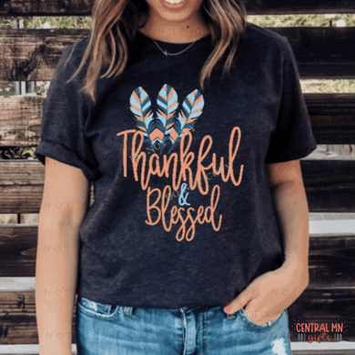 Thankful And Blessed Shirts & Tops