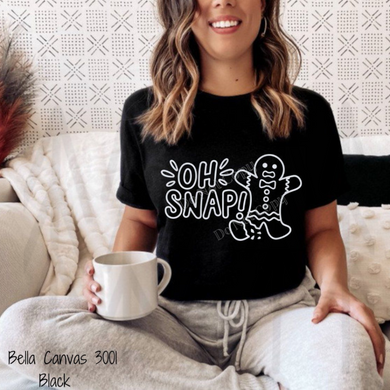 Oh Snap Shirts & Tops