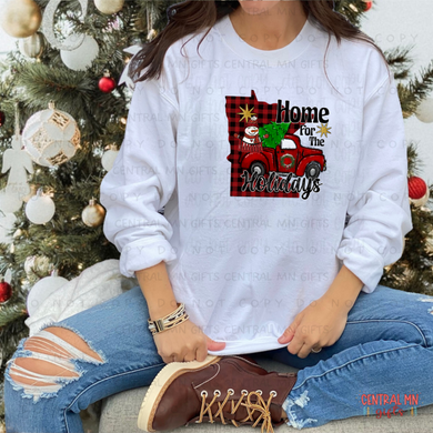 Home For The Holidays - States Shirts