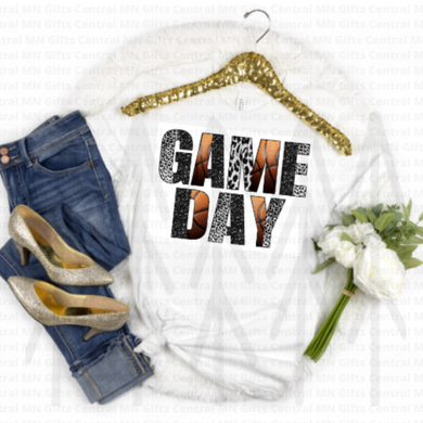Game Day Basketball Shirts