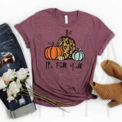 Its Fall Yall Shirts