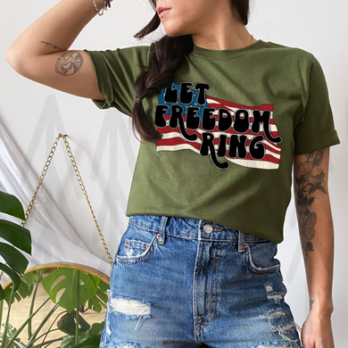 Let Freedom Ring Shirts