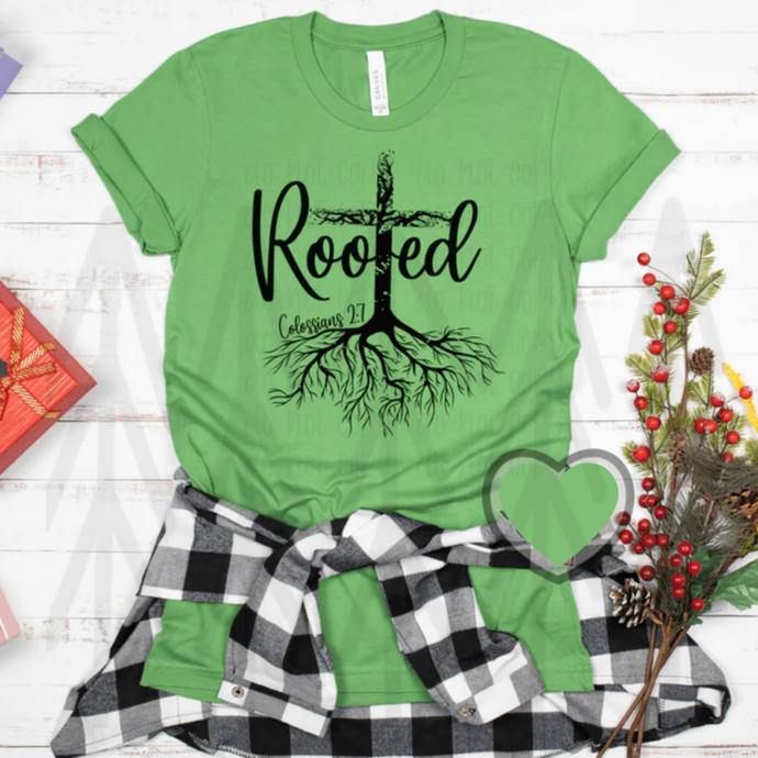Rooted Shirts & Tops