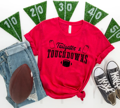 Tailgates And Touchdowns Shirts & Tops
