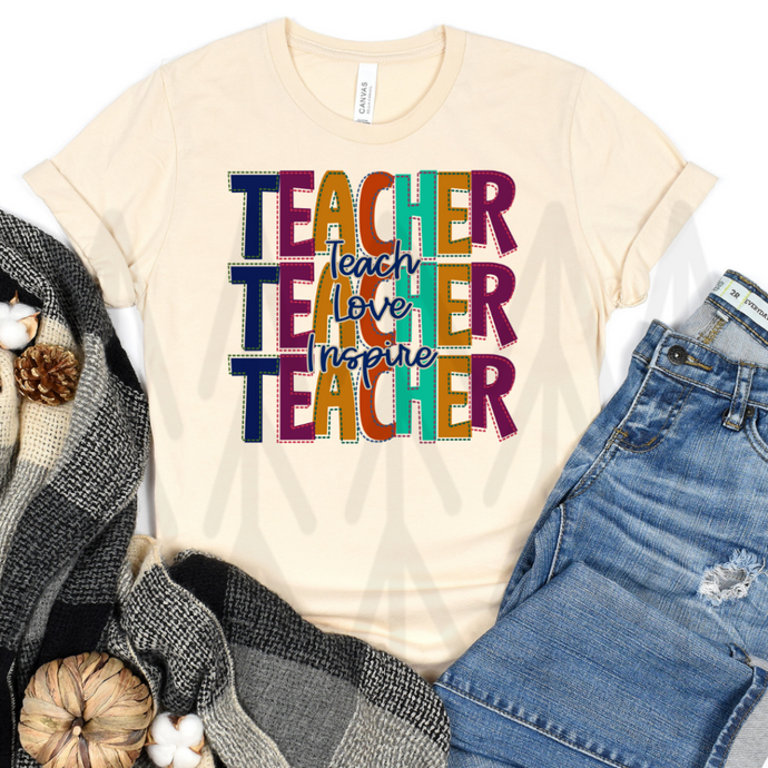 Teacher - Fall Colors
