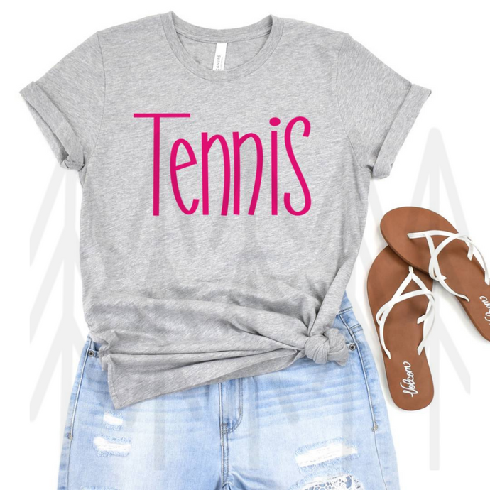 Tennis Pink Narrow