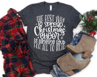 Spread Christmas Cheer Shirts