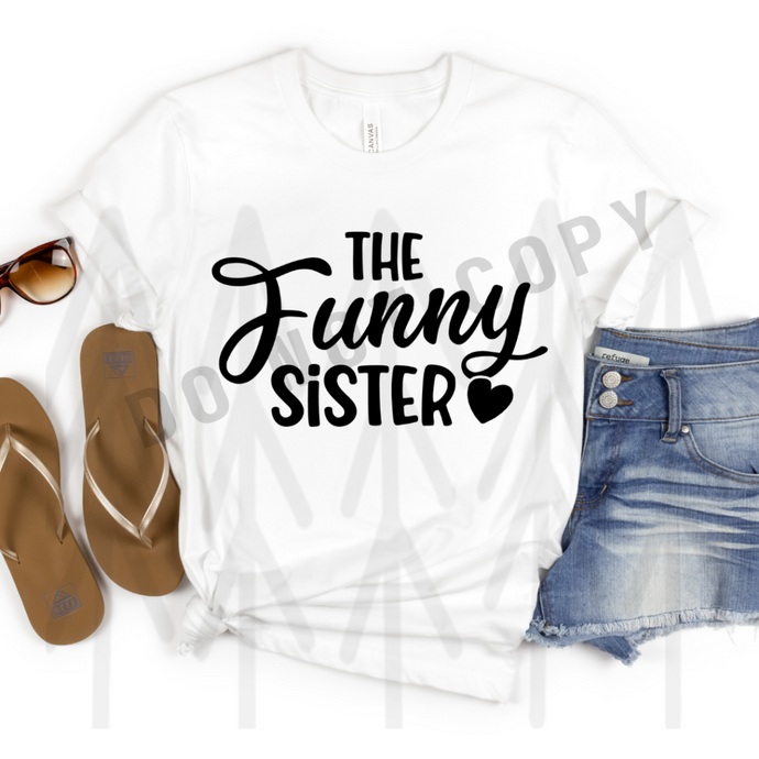 The Funny Sister Shirts