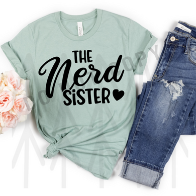 The Nerd Sister Shirts