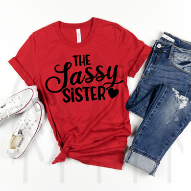 The Sassy Sister Shirts