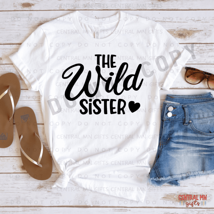 The Wild Sister Shirts