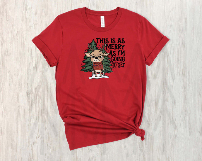 This Is As Merry As Im Going To Get (Adult - Infant)