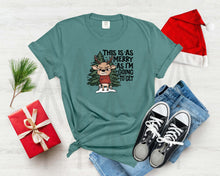 Load image into Gallery viewer, This Is As Merry As Im Going To Get (Adult - Infant)
