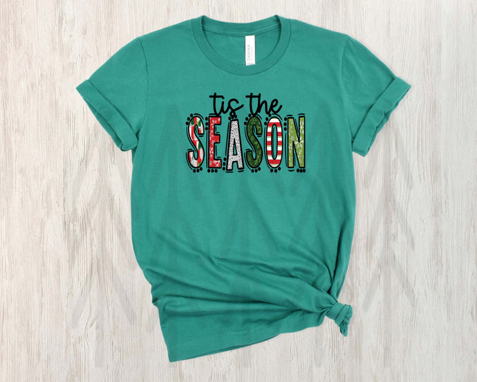 Tis The Season Doodle Dot (Adult - Infant)