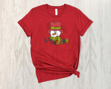 Load image into Gallery viewer, Whimsical Snowman - Tis The Season (Adult - Infant)
