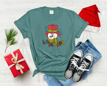 Load image into Gallery viewer, Whimsical Snowman - Tis The Season (Adult - Infant)
