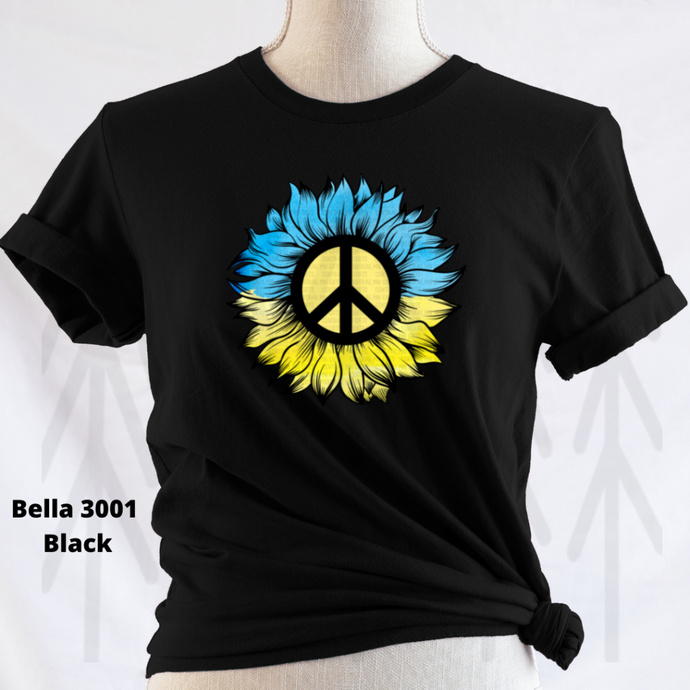 Ukraine Sunflower Shirts