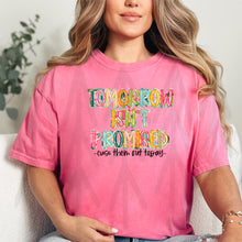 Load image into Gallery viewer, Tomorrow Isn't Promised - Black
