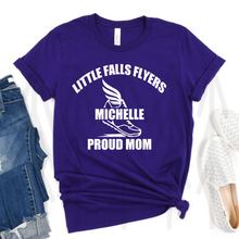 Load image into Gallery viewer, Track - Proud Mom - White Lettering - Customizable
