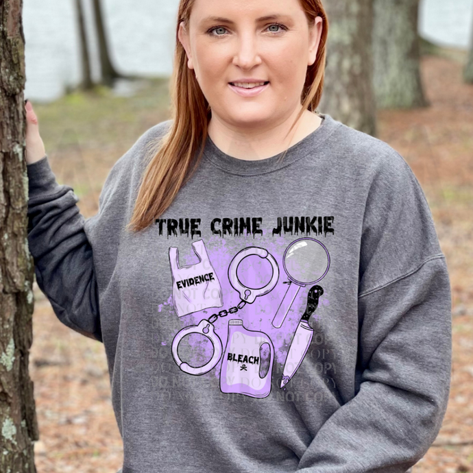 True Crime Junkie (Adult - Infant)