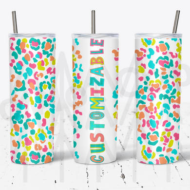 Moodle Custom Tumbler - 20 Oz Skinny