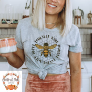 Honeycomb Bee Shirts