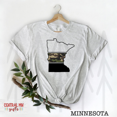 Camo Block - Minnesota (Limited Supply) Shirts